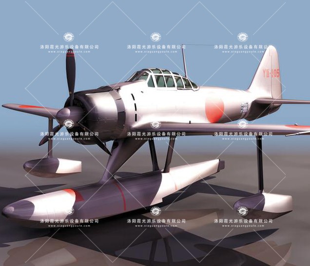 禹会3D模型飞机_